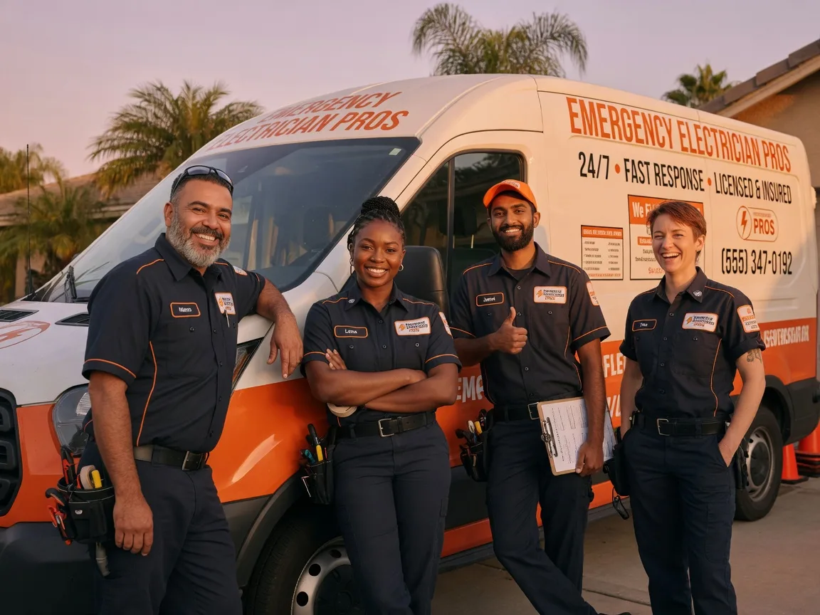 Emergency Electrician company in Ravenna, TX