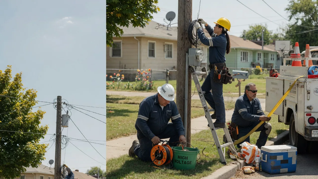 Emergency Electrician in Ravenna, TX near me